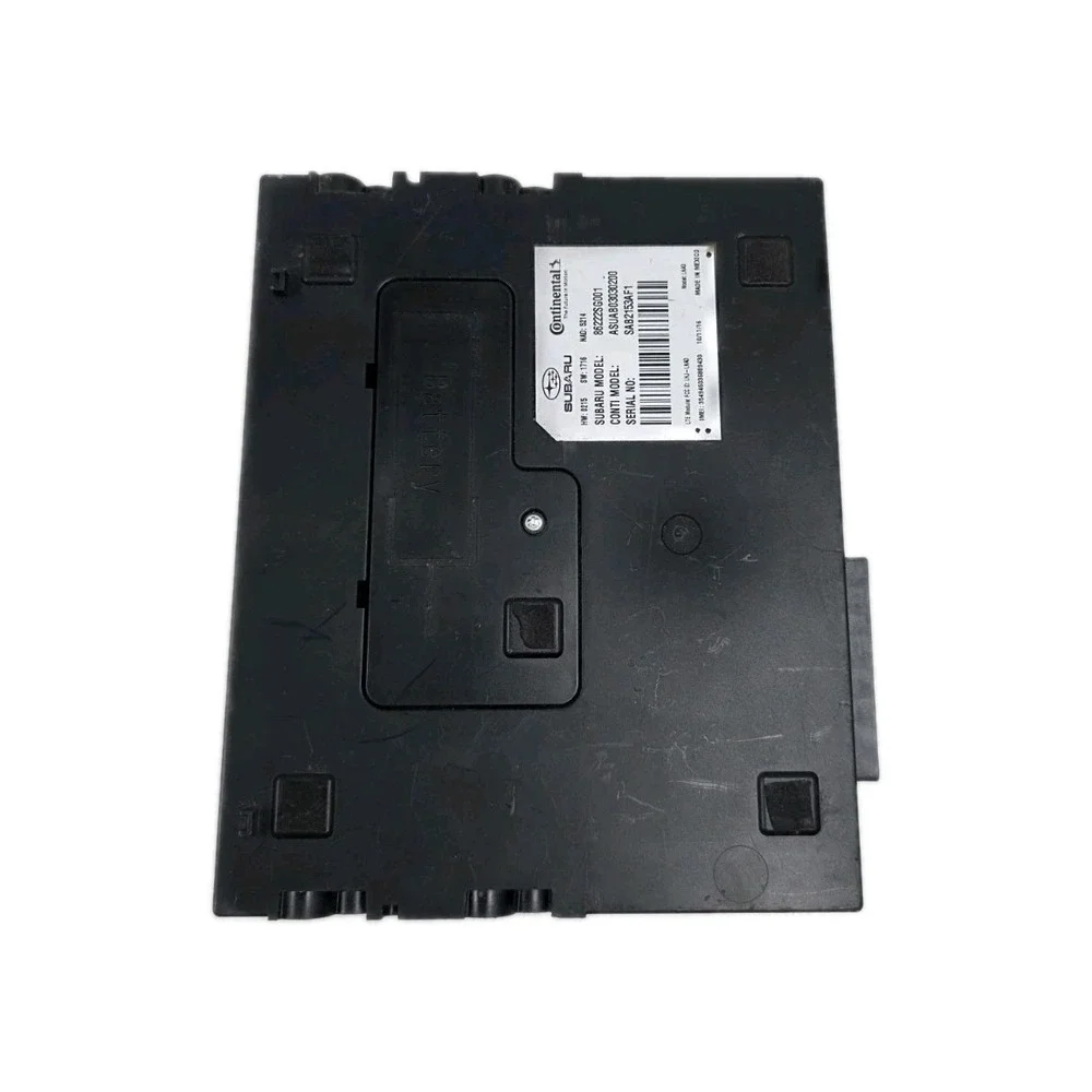 2018 SUBARU FORESTER COMMUNICATIONS TELEMATICS CONTROL MODULE 86222SG001